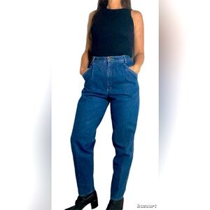 Vintage Calvin Klein High Waisted Jeans Size 8